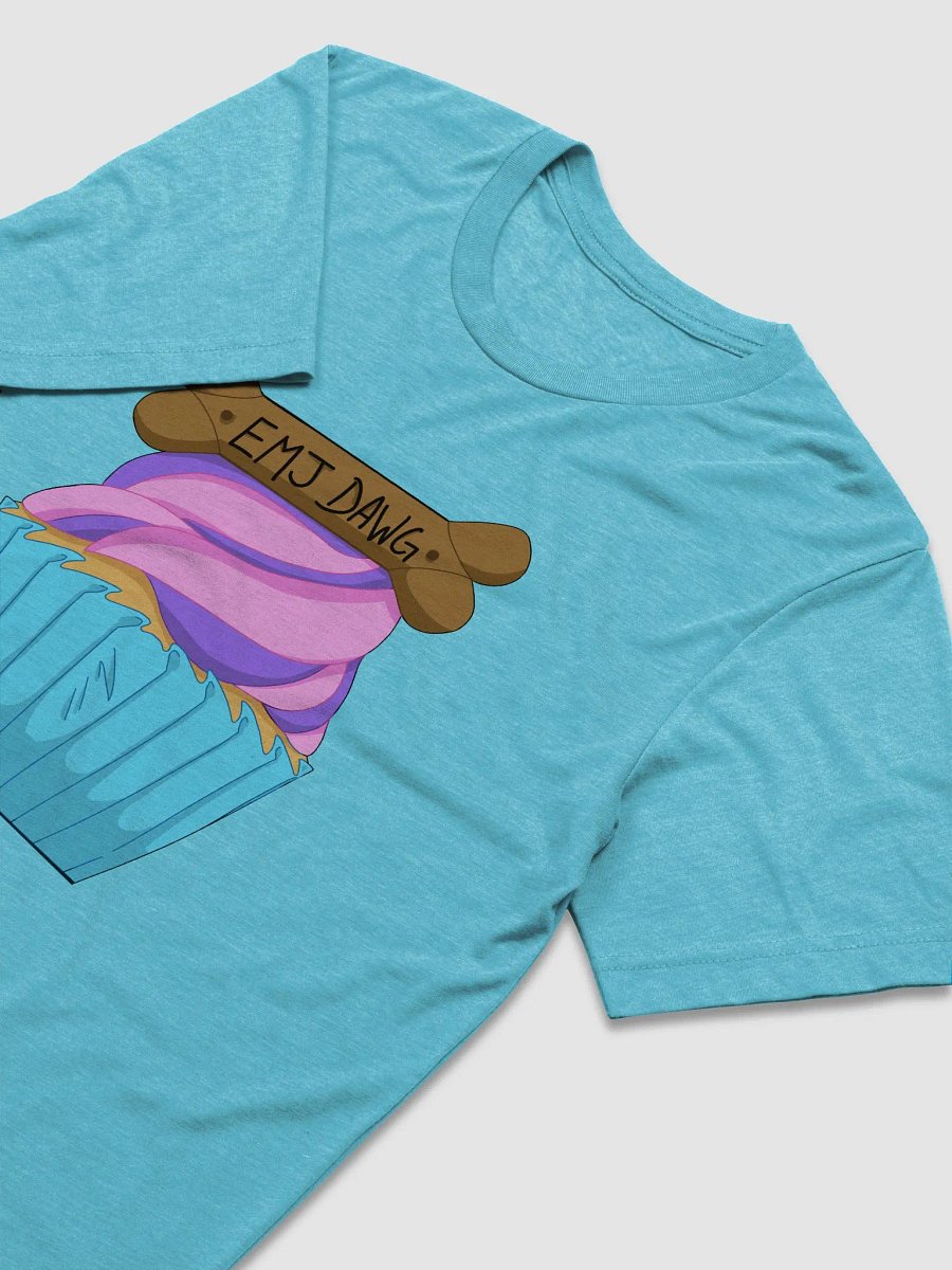 EmJDawg Triblend Cupcake Tee product image (37)