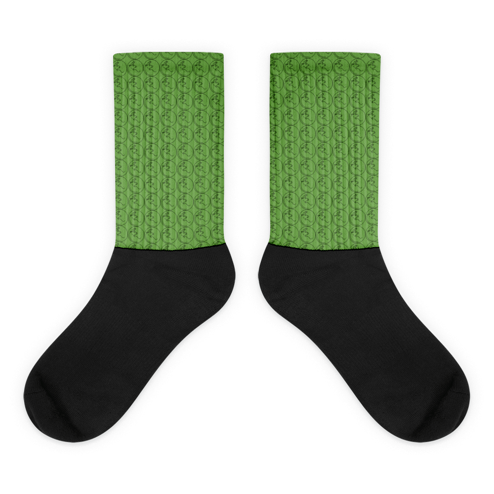 Symmetric Taurus Sublimated Socks product image (1)