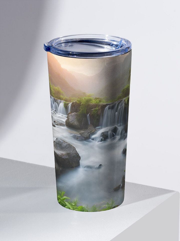 Serene Waterfall 20oz Tumbler product image (2)