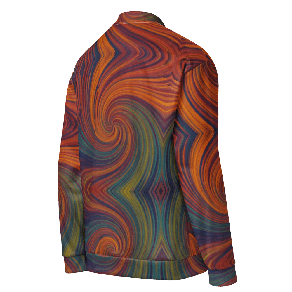 Swirls All-Over Bomber Jacket product image (5)