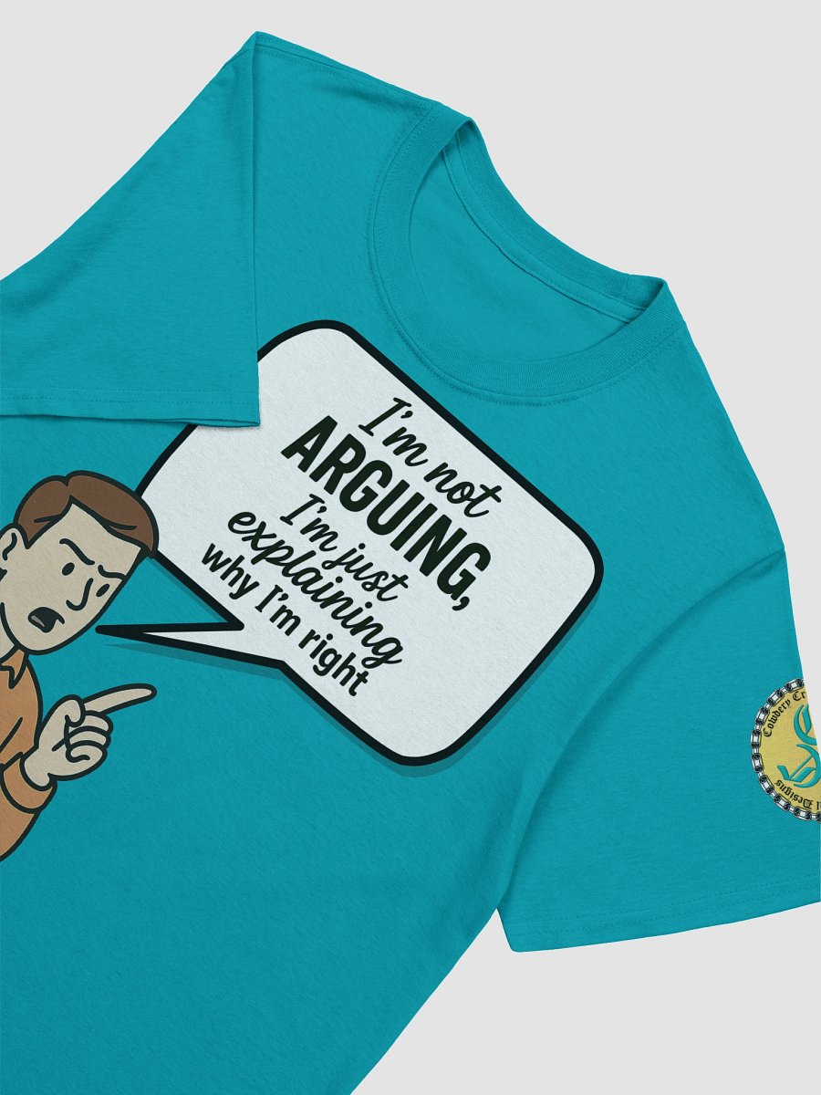 I'm not Arguing (Male) Gildan Unisex Softstyle T-Shirt Light Colors product image (72)