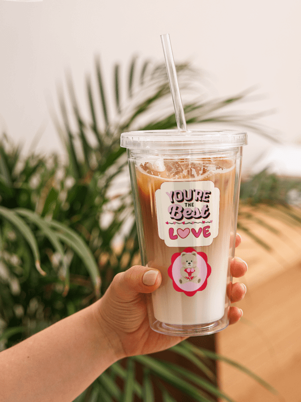Love Teddy Double Wall Tumbler (Best gift for Females) product image (5)