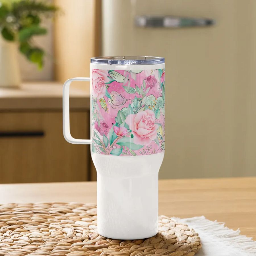 Rose Garden Delight Travel Mug gift moms friends product image (10)