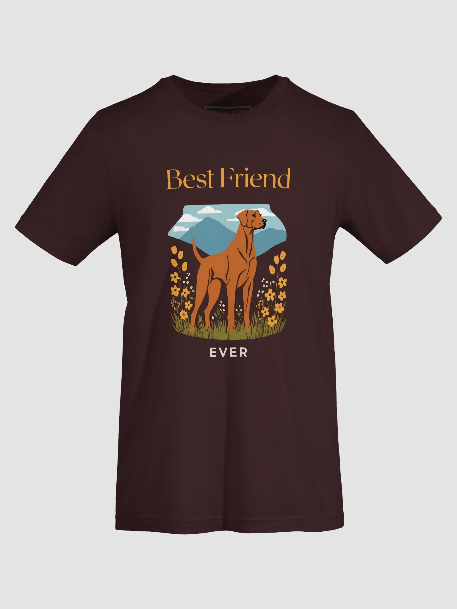 Best Friend Ever - Rhodesian Ridgeback T-Shirt product image (7)