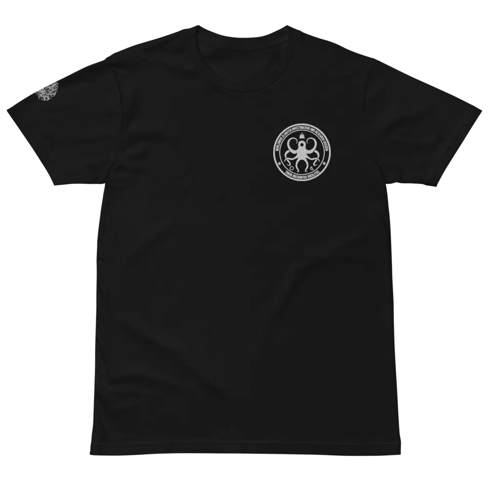 WEIRD (Embroidered Tee) product image (3)
