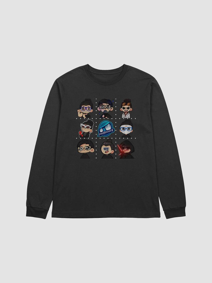 The Many Faces of Jiro Longsleeves product image (1)