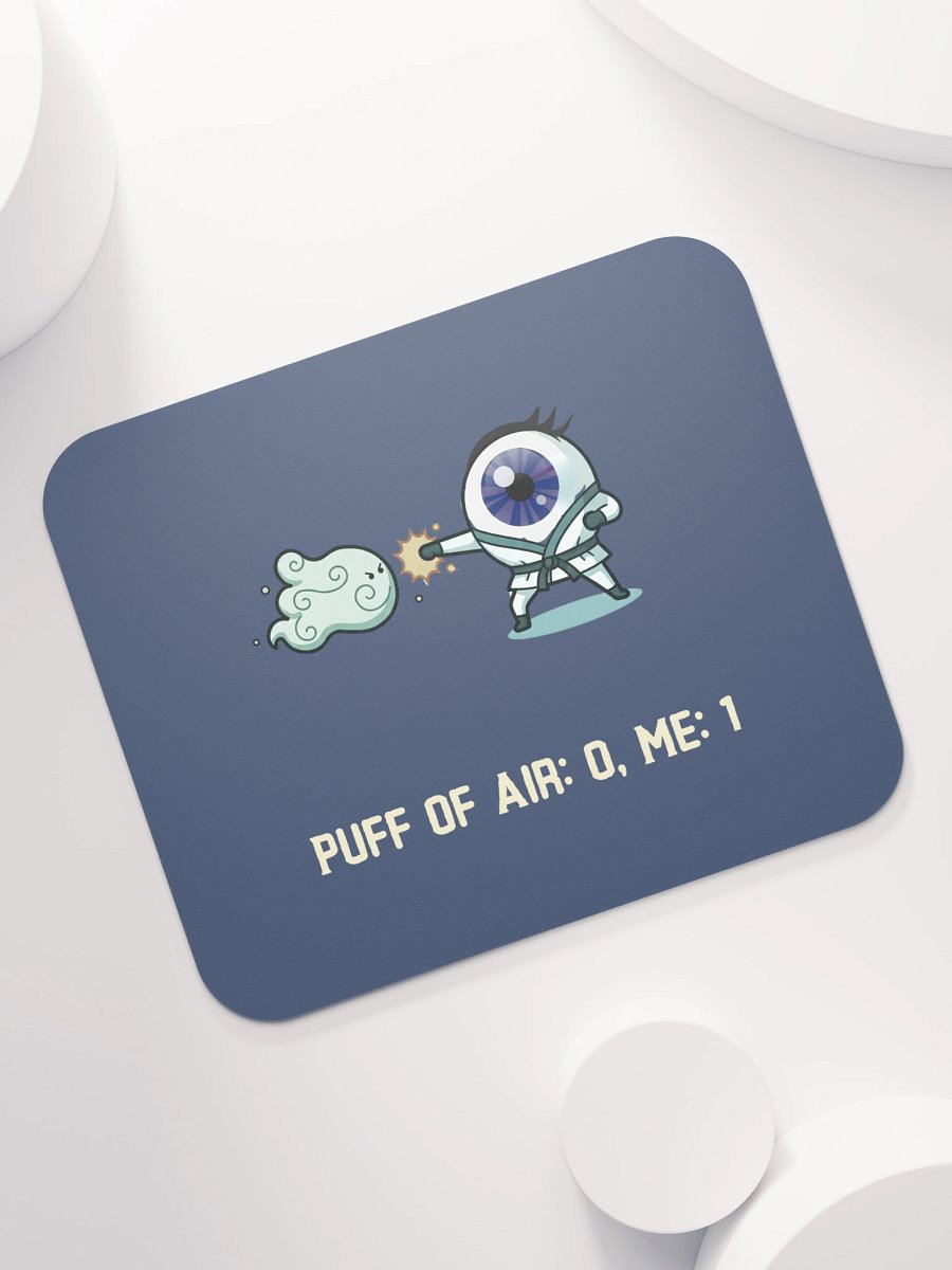 Eye of the Winner Mouse Pad product image (7)