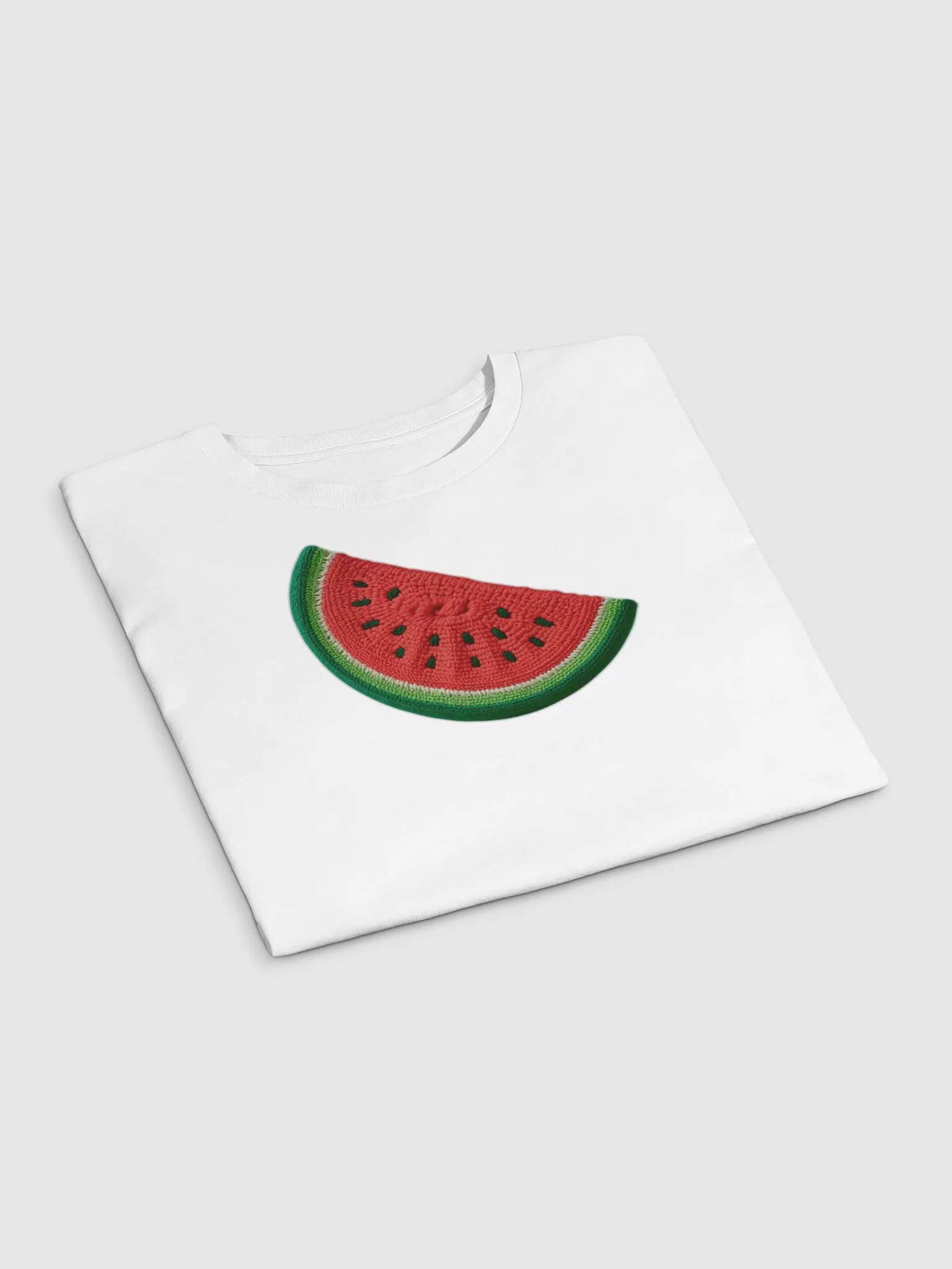 CozyAvocado Women's Premium Watermelon Crop Top #7 product image (9)
