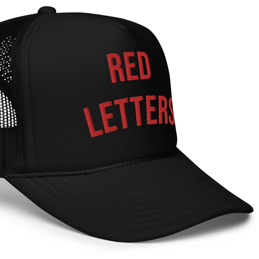 Red Letters Black Hat product image (5)