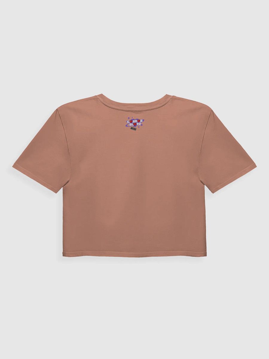CasRae Holiday Fallout Cropped T-Shirt product image (9)