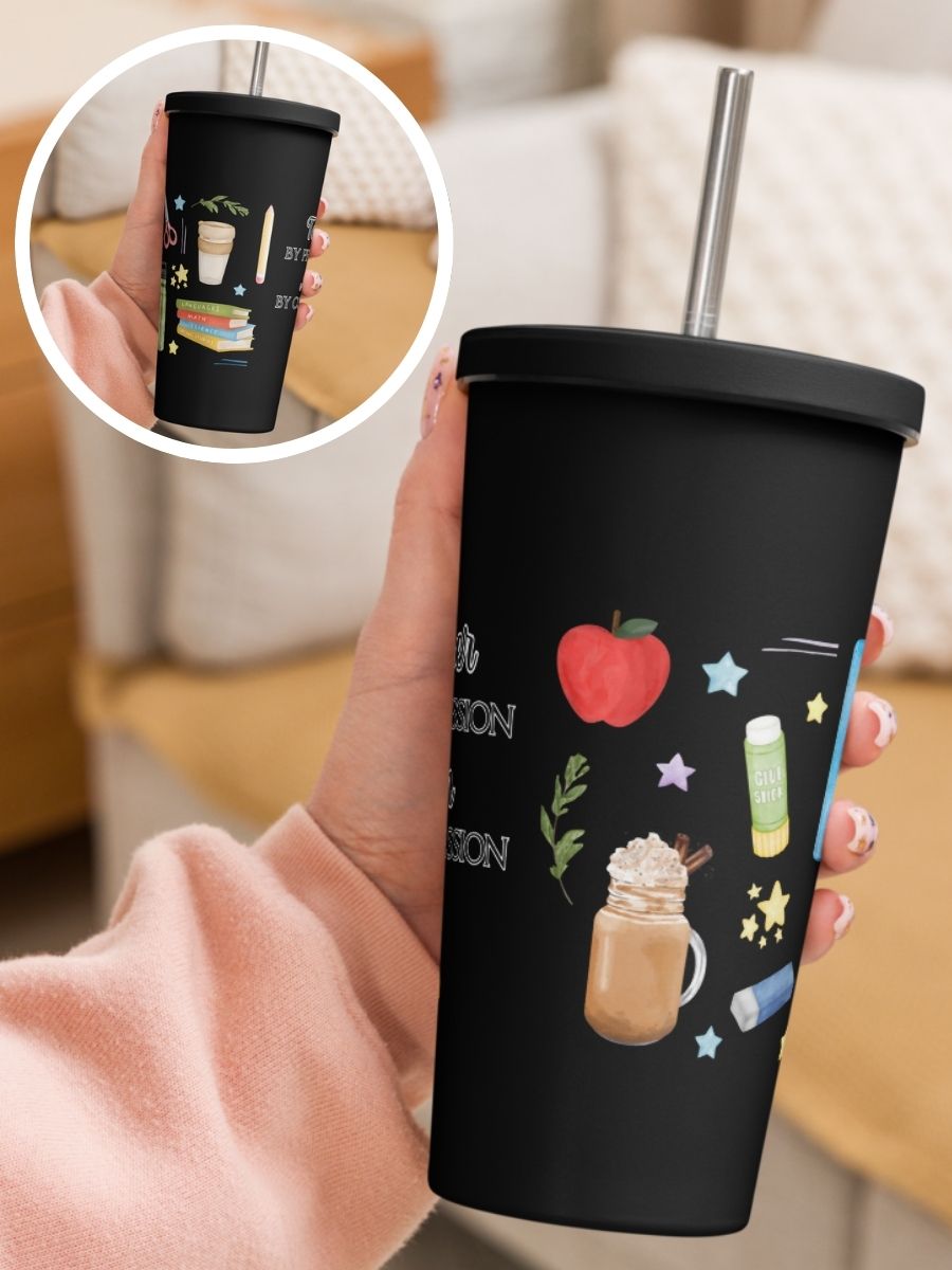 Back To School Gift For A Mom Teacher - Insulated Coffee Tumbler product image (1)