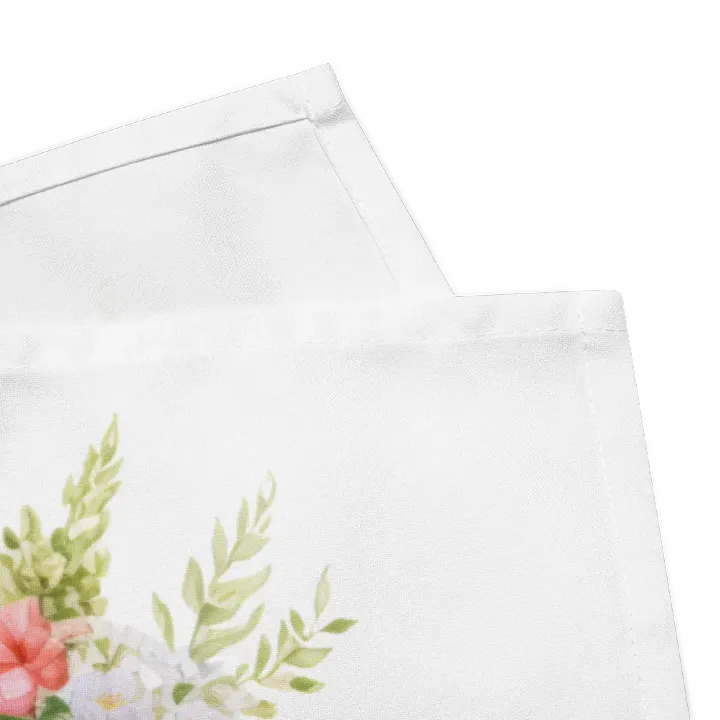 Blossom Cart Cloth Napkin Set (4) product image (2)