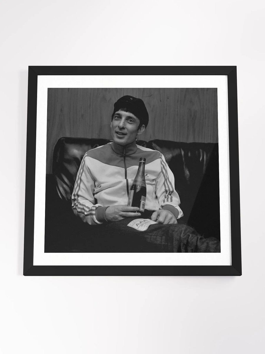 Framed Square Print Gerry Cinnamon product image (4)