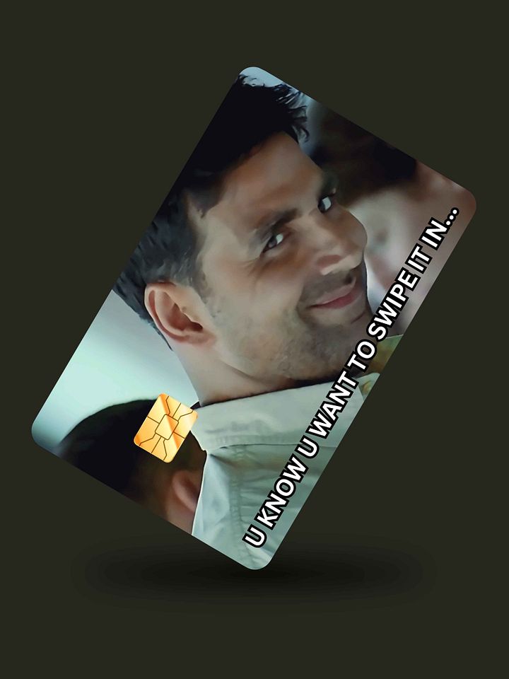 Swipe it in (Holographic) product image (1)