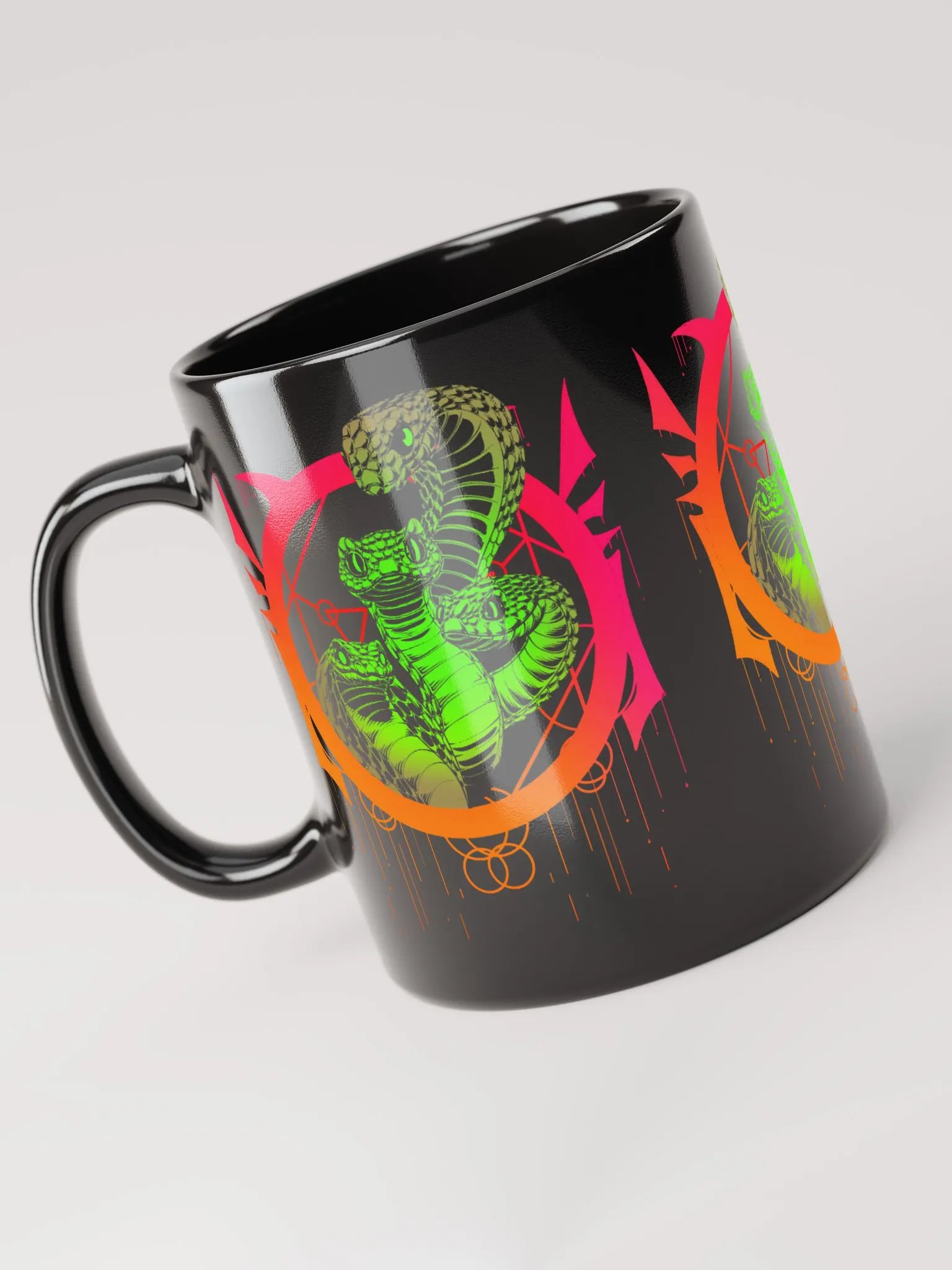 Demonic Snakes - Mug product image (4)