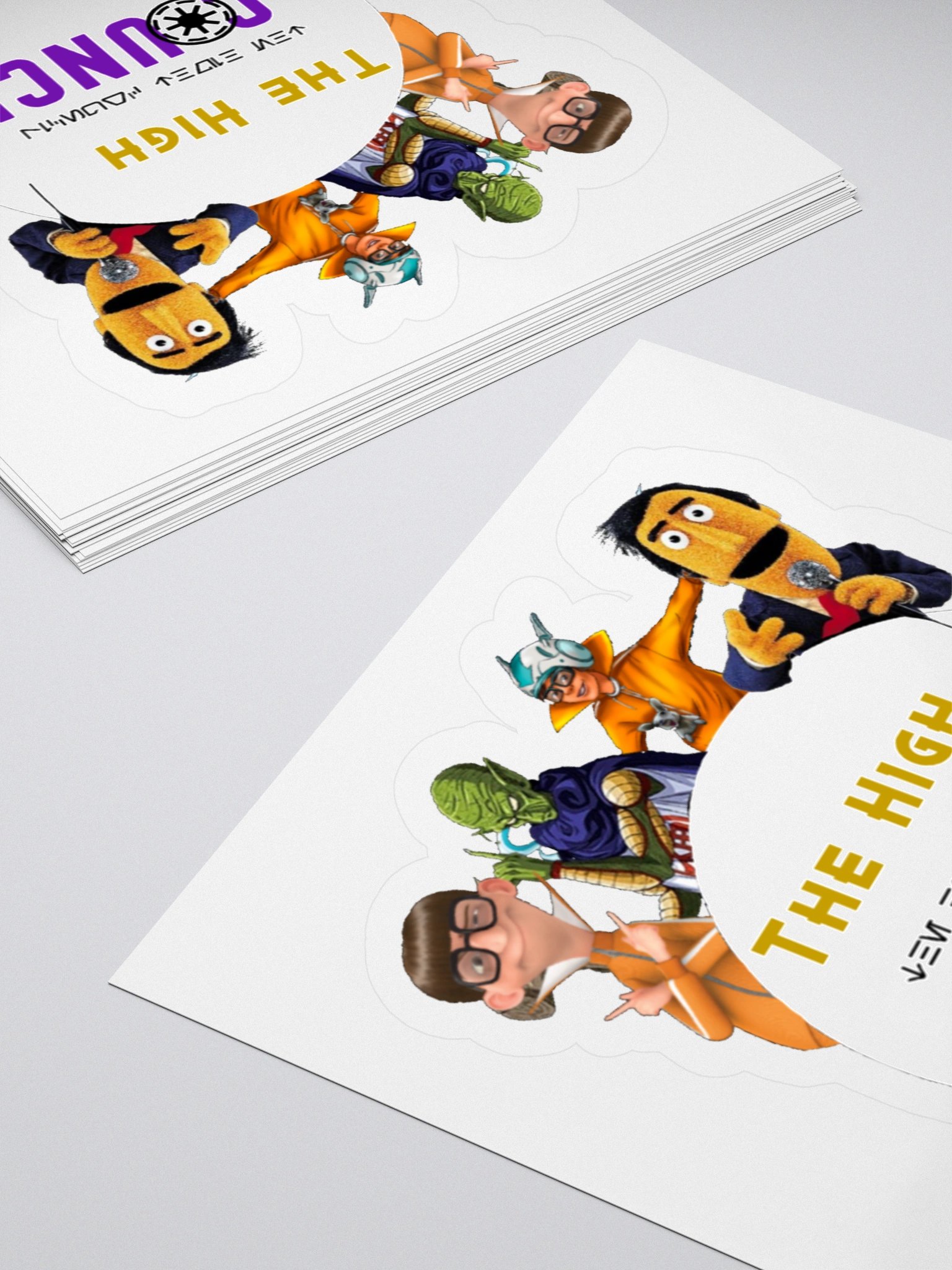 THC Main Logo - Sticker product image (11)
