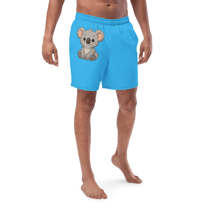The Koalas Swim Trunks Blue product image (1)