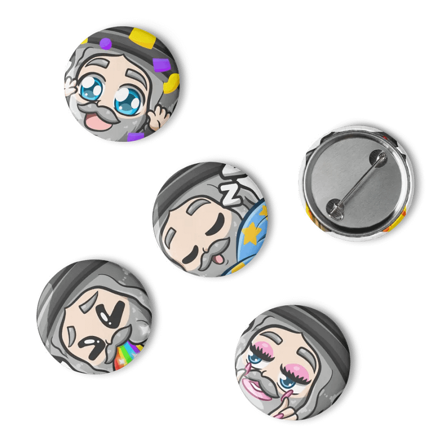 Gandyland Gen 1 Pins Set 2 product image (2)