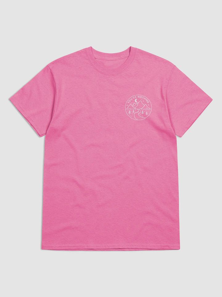 "You're Nothing" T-shirt - White Logo product image (1)