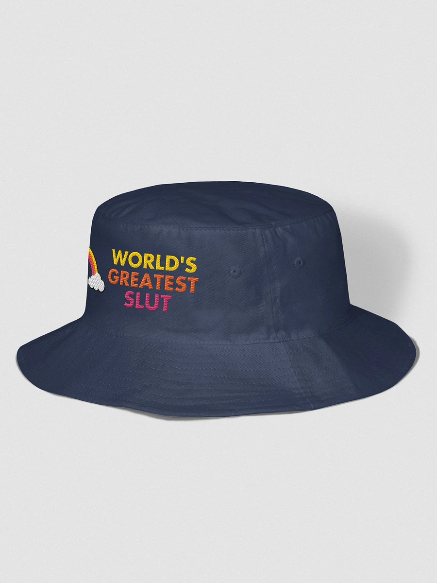 World's Greatest Slut bucket hat product image (5)