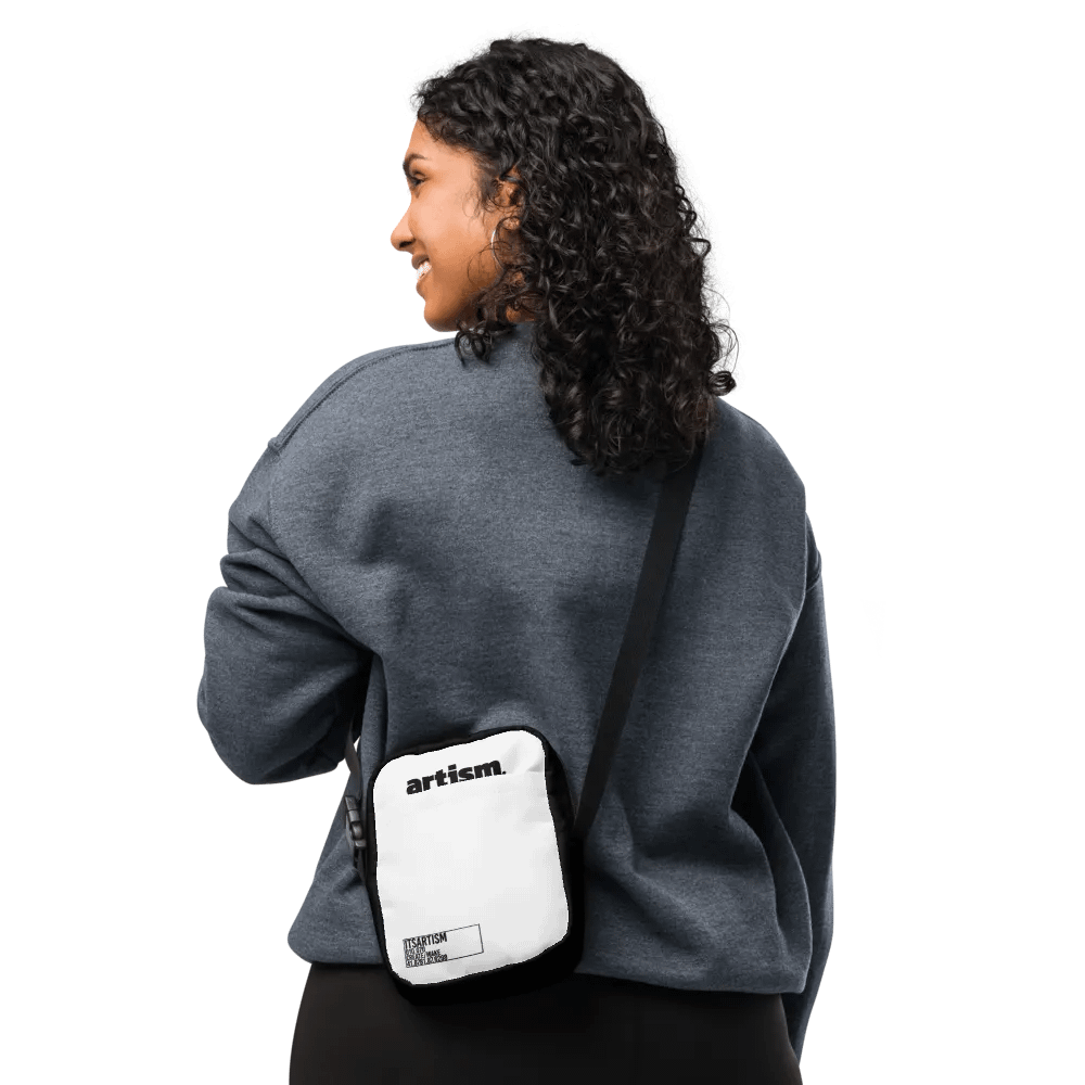 indiana jones had one. artism. crossbody bag. product image (11)