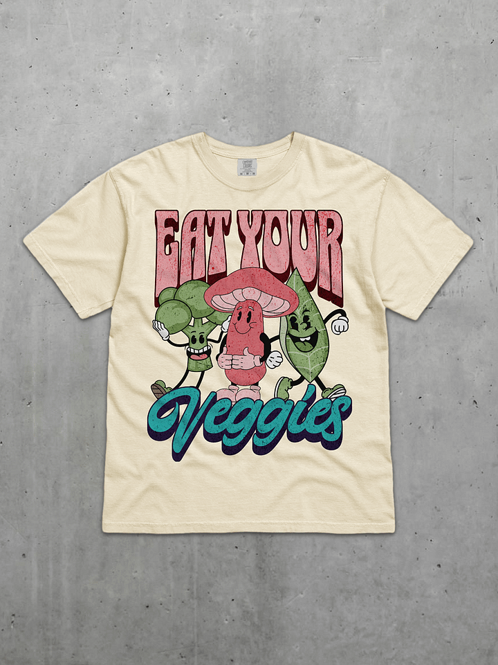 Eat Your Veggies Tee product image (5)