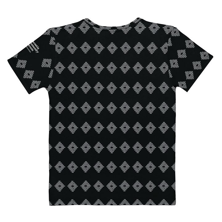 Anacostia Community Museum Tee - Black/Gray (Women’s) product image (2)