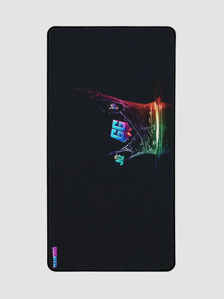 GG Jizzy splash: Desk Mat [Black] product image (2)