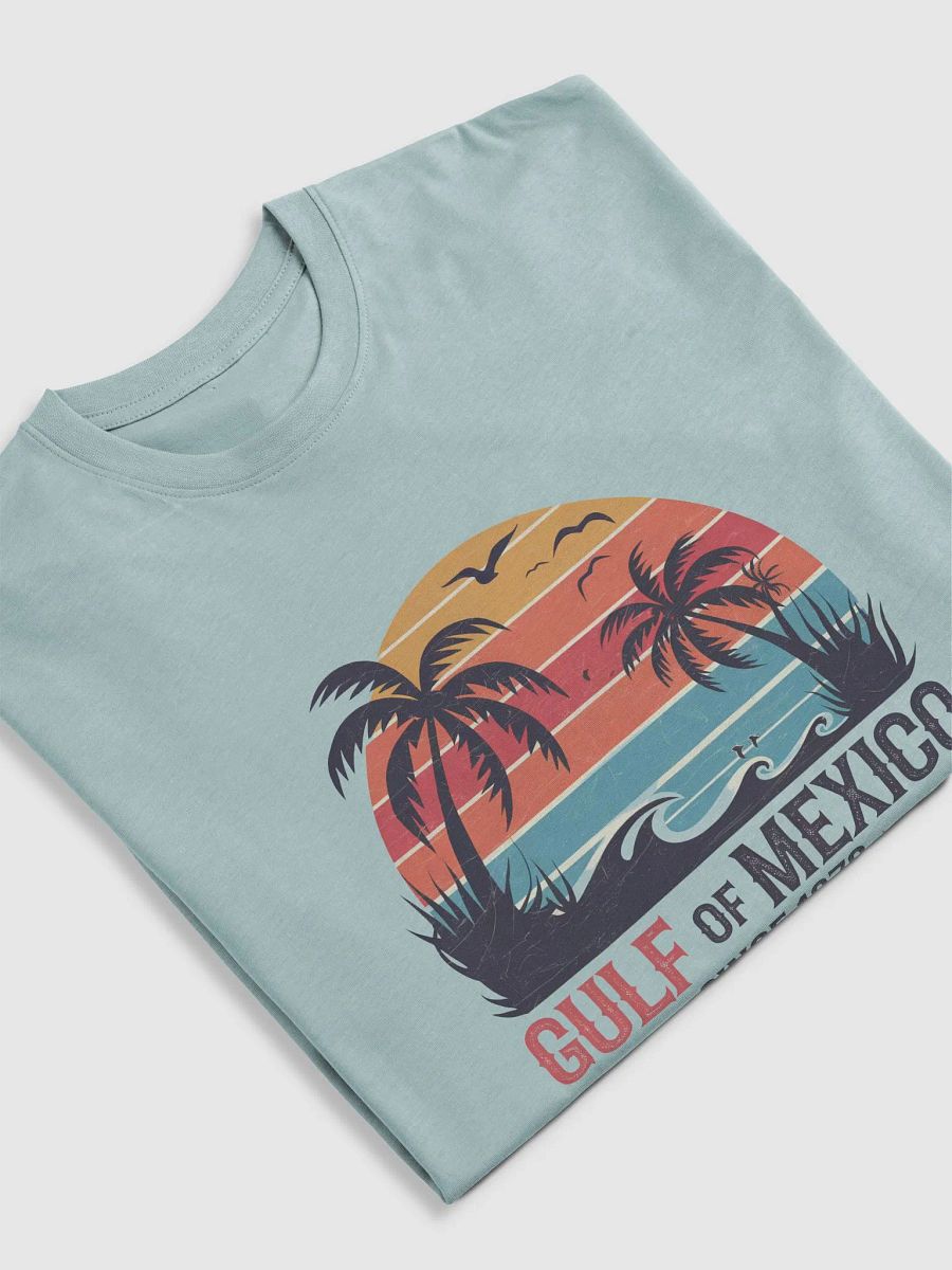 Gulf of Mexico Sunset Retro Tee product image (5)