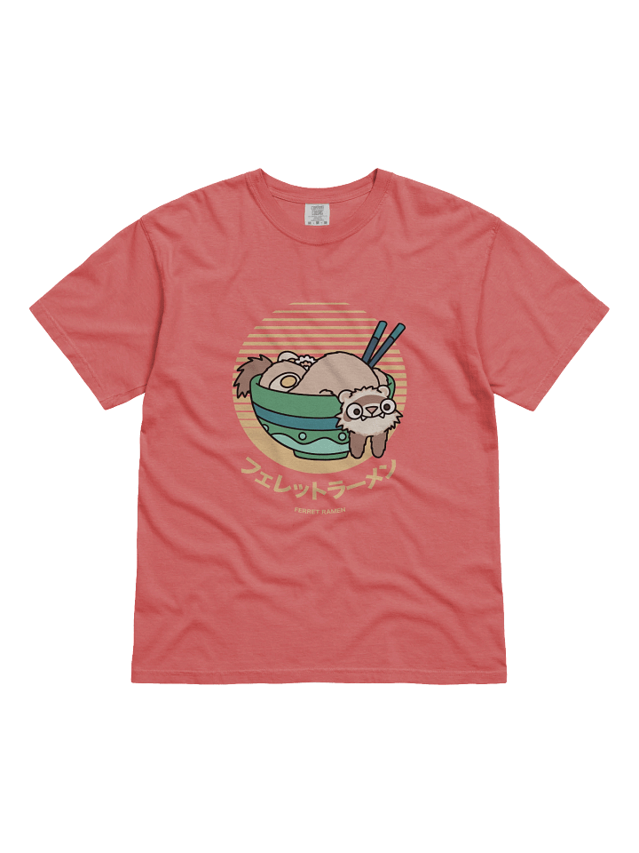 Ferret Ramen Japanese – T-Shirt product image (2)