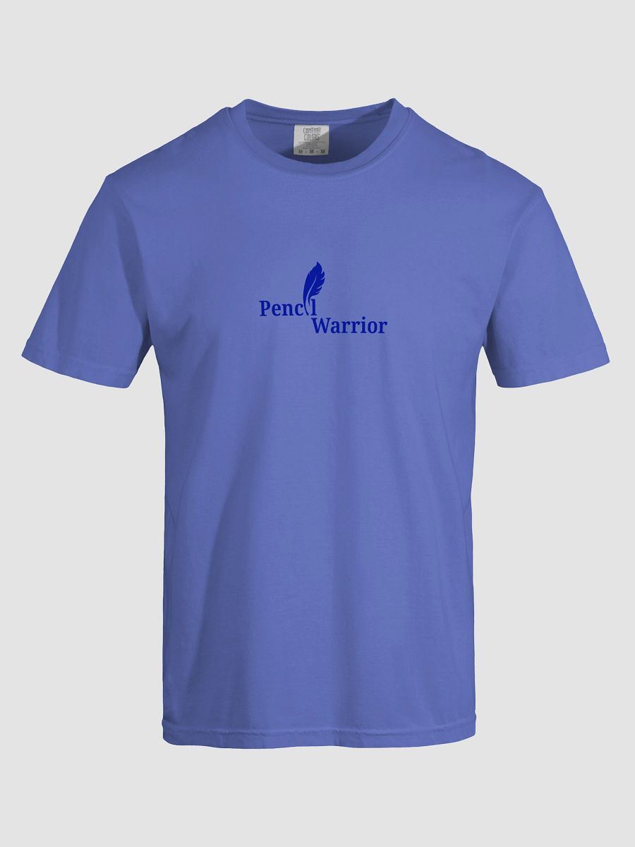 Pencil Warrior Logo Comfort Tee product image (5)