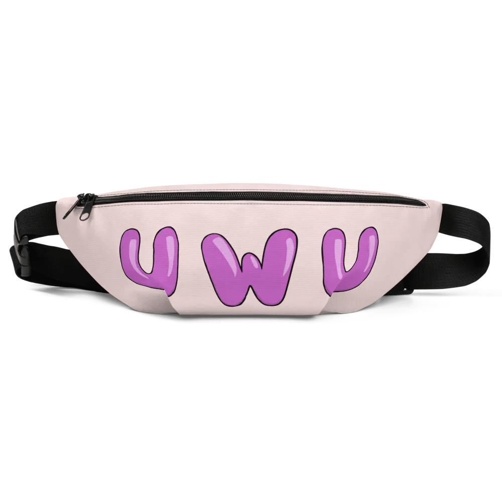 uwu fanny pack product image (1)