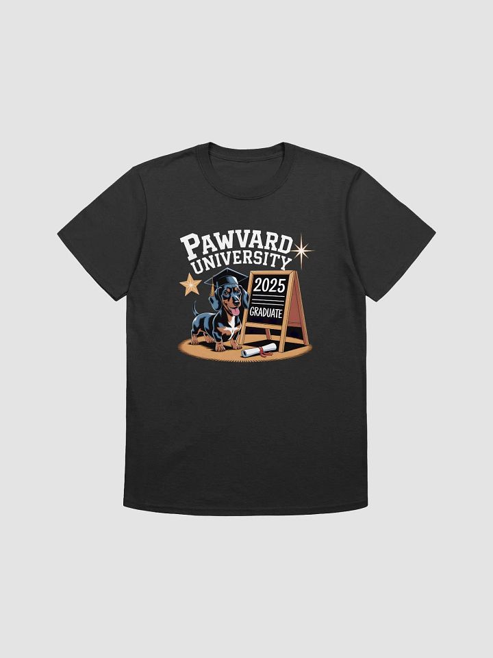 Pawvard University Dachshund Graduate Tee product image (1)