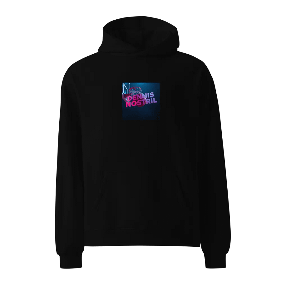 "DENNIS NOSTRIL" Oversized Hoodie product image (1)