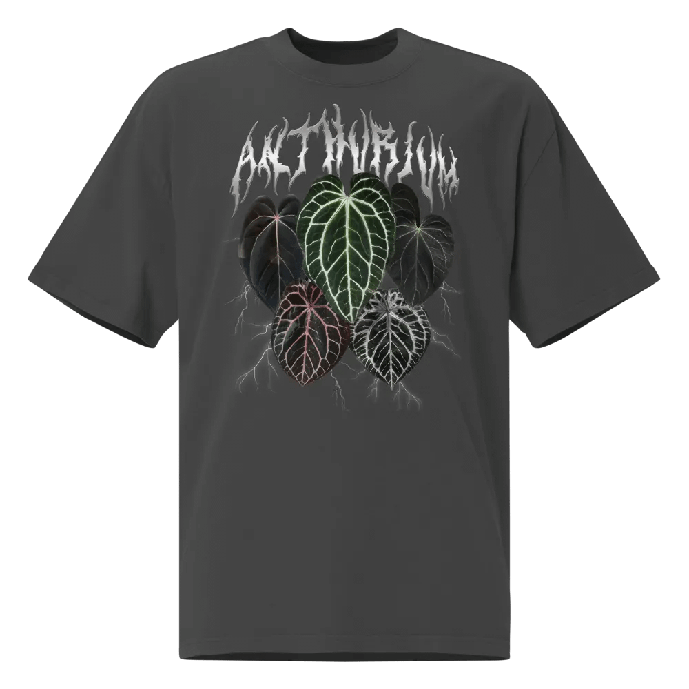 Anthurium Band Tee (Oversized) product image (1)