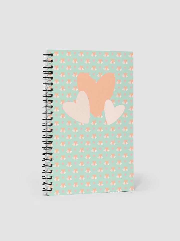 3x the Love Spiral Notebook product image (1)