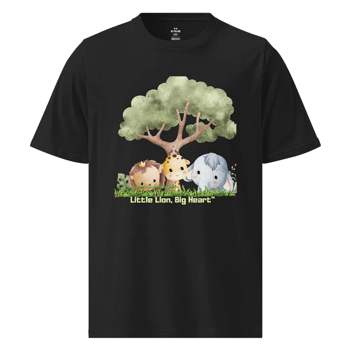 Whimsical Wildlife Adventure T-Shirt product image (1)