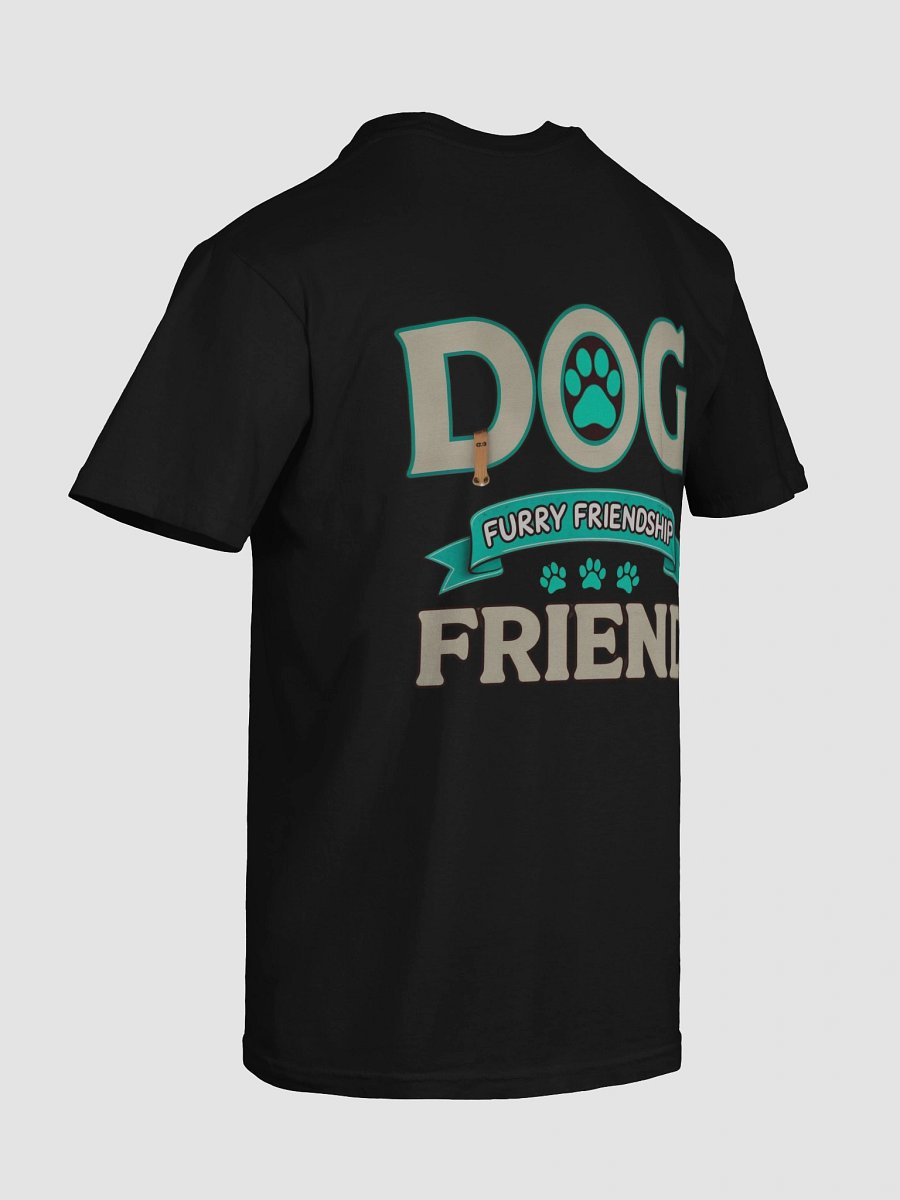 Furry Friendship Comfort T-Shirt product image (134)