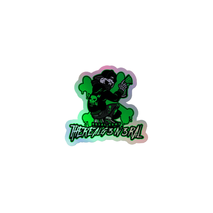TheG3N3RAL Stickers product image (1)