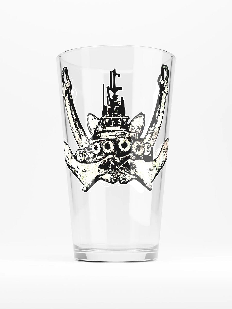 Twin Anchor & Marshall 16oz Pint Glass product image (1)