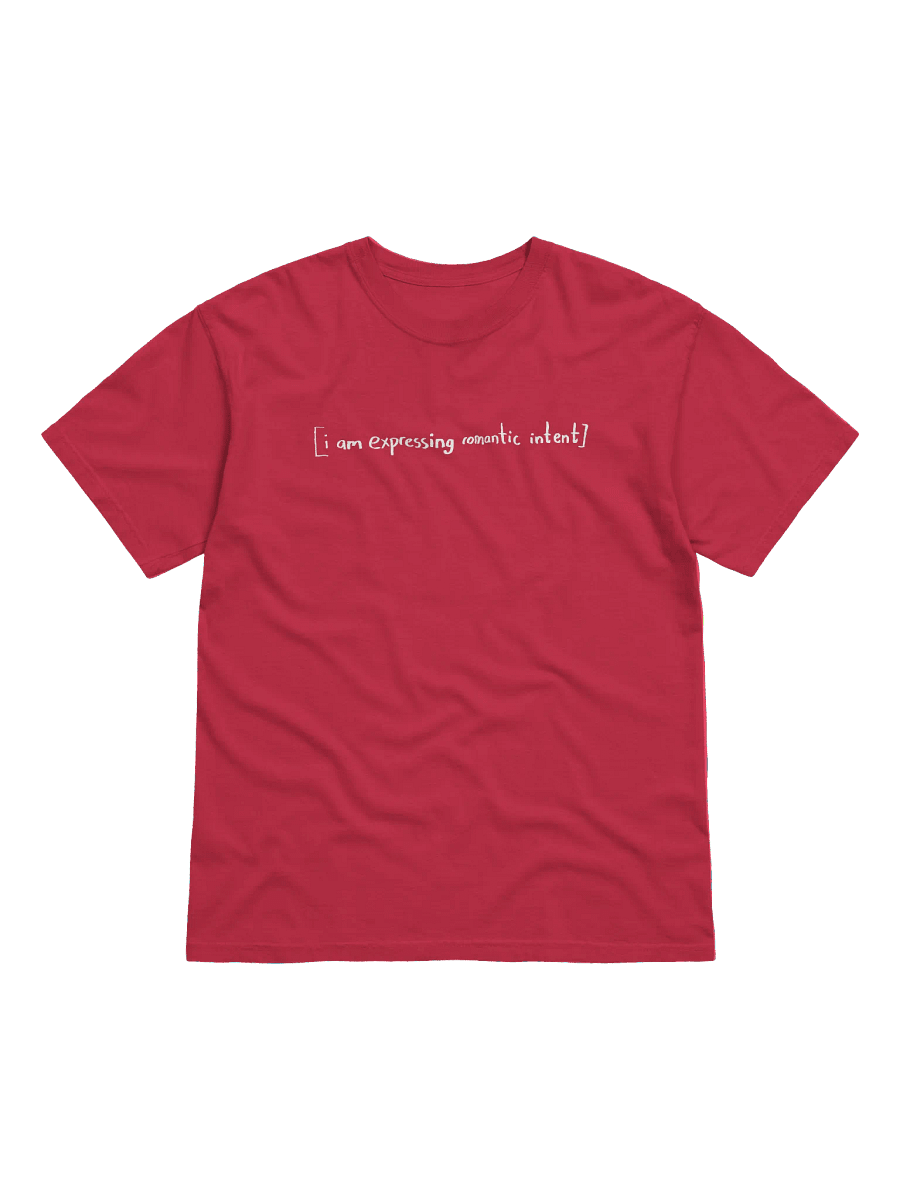 Romantic Intent Tee - DARKS product image (1)