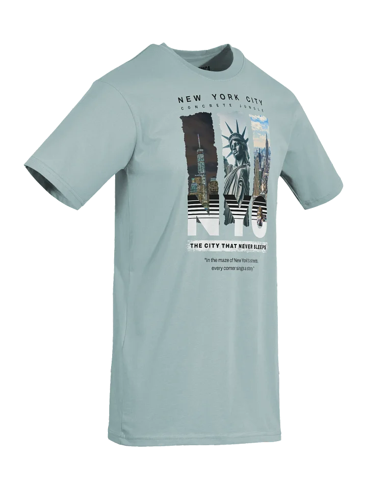 NYC Concrete Jungle Premium Unisex Light Tee product image (2)