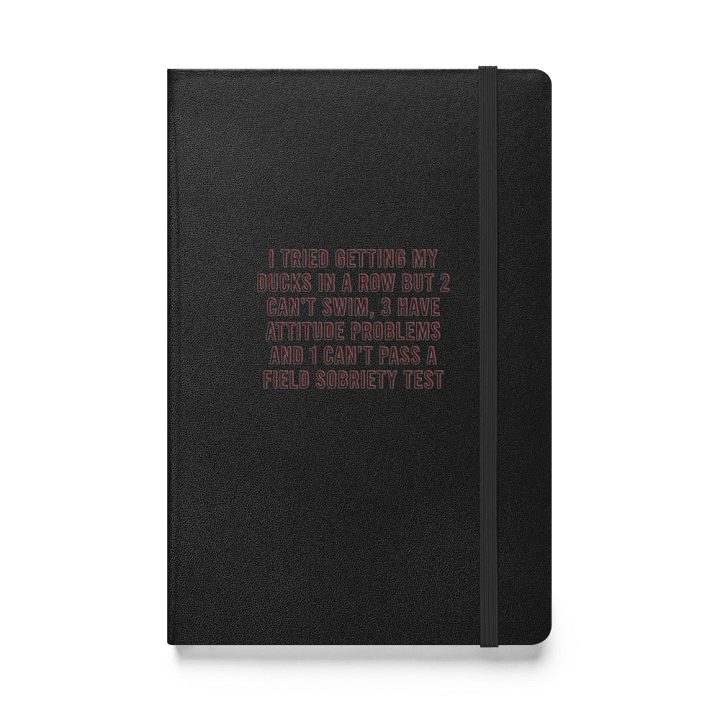 Ducks - Notebook product image (1)