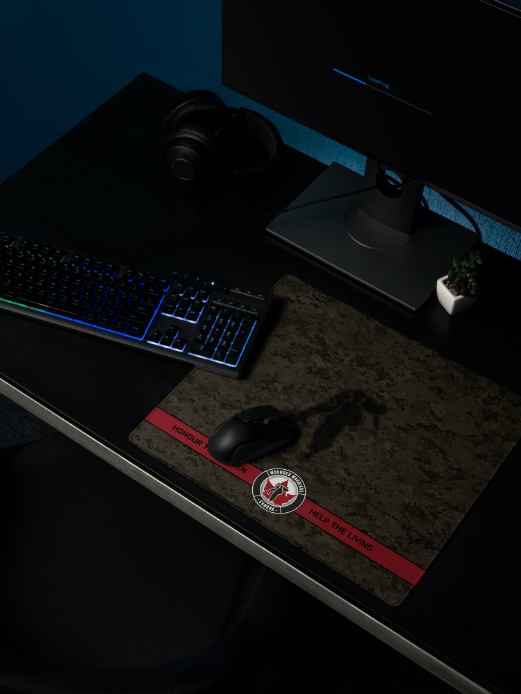 Wounded Warriors Canada Benefit Desk Pad product image (5)