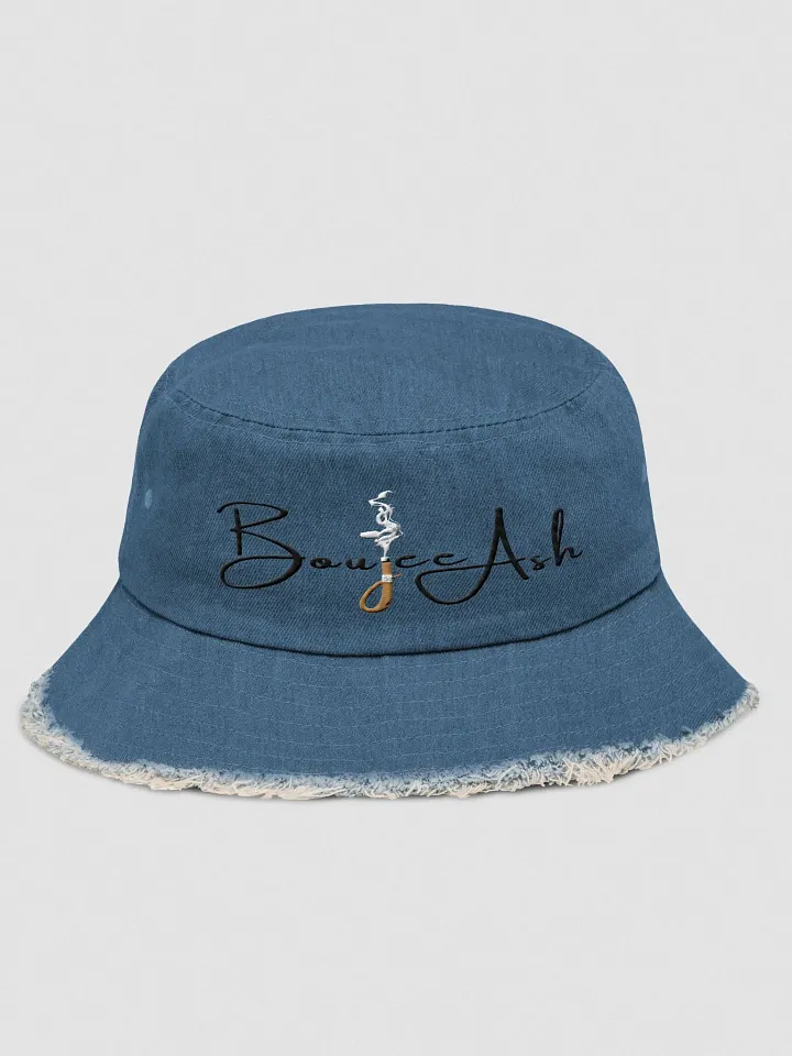 Boujee Ash Denim Bucket Hat product image (1)