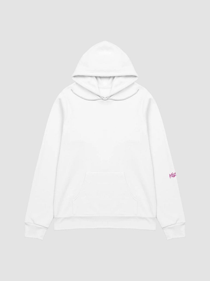 BITE DOWN HOODIE WHITE product image (2)