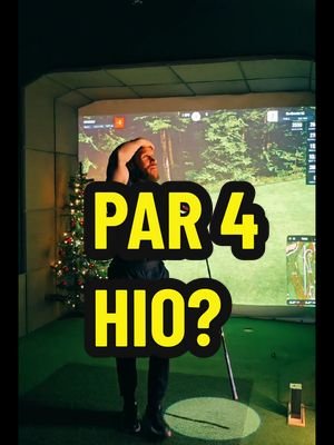 no way!? #golf #golfsim #holeinone #golftok #golfing 
