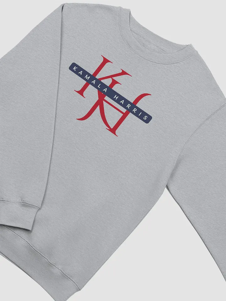 K.H. Box Logo Sweatshirt (Red/Blue) product image (2)