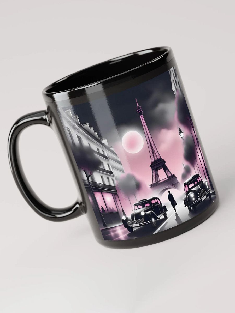 Eiffel Tower Noir Mug product image (5)