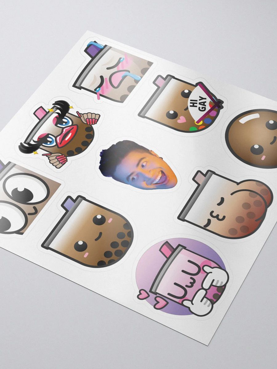 Emote Stickers ✸ 9 Pack product image (3)